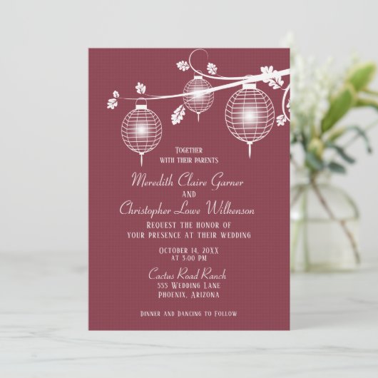 Uitnodiging voor weddenschappen over elegante papi (Staand voorkant)