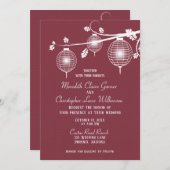 Uitnodiging voor weddenschappen over elegante papi (Voorkant / Achterkant)