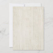 Uitnodiging voor weddenschappen | Toast voor rode  (Achterkant)