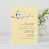 Uitnodiging voor weddenschappen tussen Bride en Gr (Staand voorkant)