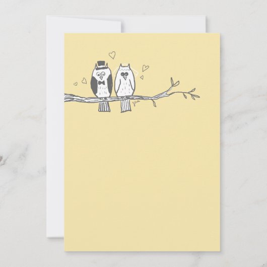 Uitnodiging voor weddenschappen tussen Bride en Gr (Achterkant)