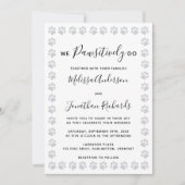 Uitnodiging voor weddenschappen tussen legante sch (Voorkant)