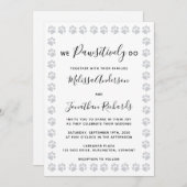 Uitnodiging voor weddenschappen tussen legante sch (Voorkant / Achterkant)