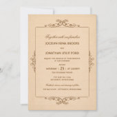  uitnodiging voor weddenschappen tussen Lijsten (Voorkant)