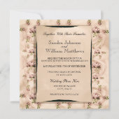 uitnodiging voor weddenschappen tussen Rozen (Voorkant)