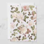 uitnodiging voor weddenschappen tussen Rozen (Achterkant)