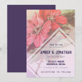  uitnodiging voor weddenschappen tussen Rozen (Voorkant / Achterkant)