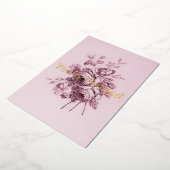  uitnodiging voor weddenschappen tussen Rozen (Gedraaid)