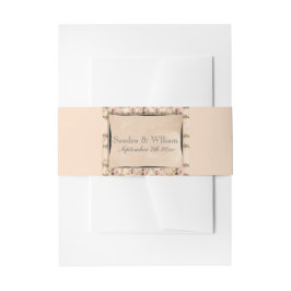  uitnodiging voor weddenschappen tussen Rozen Uitnodigingen Wikkel