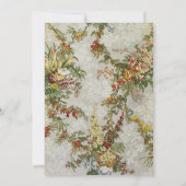 Uitnodiging voor weddenschappen tussen tuinen (Achterkant)