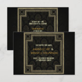  uitnodiging voor weddenschappen van 1920 (Voorkant / Achterkant)