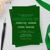 Uitnodiging voor "Wedding of Wedding"