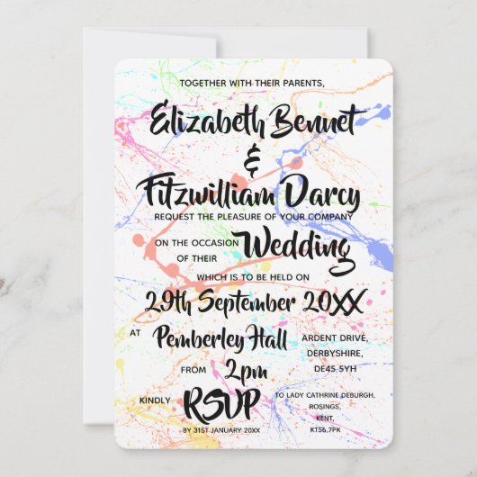 Uitnodiging voor weduwen (Achterkant)