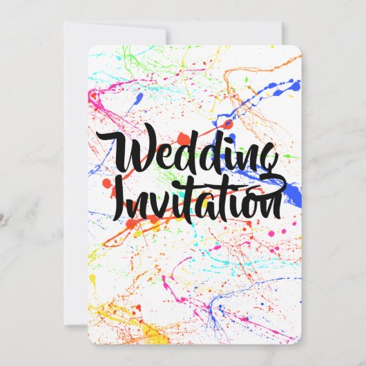 Uitnodiging voor weduwen (Voorkant)