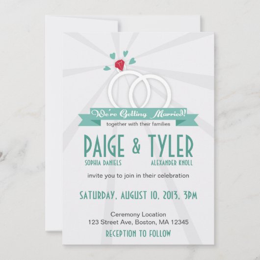 Uitnodiging voor weduwen (Voorkant)