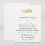 Uitnodiging voor weduwen (Voorkant / Achterkant)