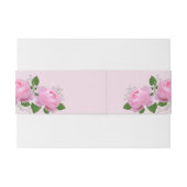 Uitnodiging voor weduwen in de bruine band uitnodigingen wikkel (Achterkant Voorbeeld)