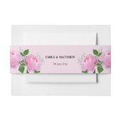 Uitnodiging voor weduwen in de bruine band uitnodigingen wikkel (Voorkant Voorbeeld)