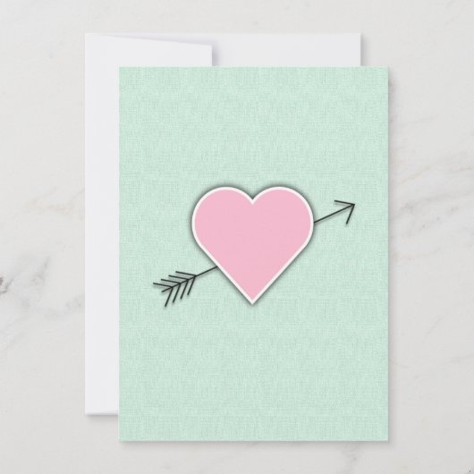 Uitnodiging voor weduwenwedstrijd van Mint Green C (Achterkant)