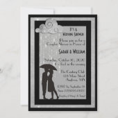 Uitnodiging voor weduweschowerparen (Voorkant)