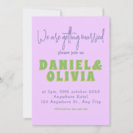 Uitnodiging voor weduwschap