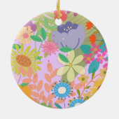 Uitnodiging voor weduwschap keramisch ornament (Achterkant)