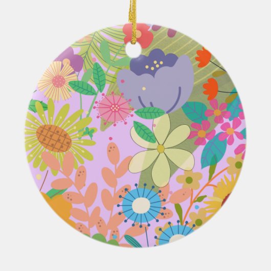 Uitnodiging voor weduwschap keramisch ornament (Achterkant)