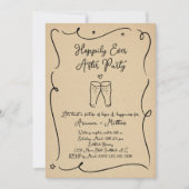 Uitnodiging voor weduwschap met brouwerij (Voorkant)