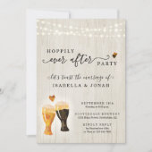 Uitnodiging voor weduwschap met brouwerij (Voorkant)