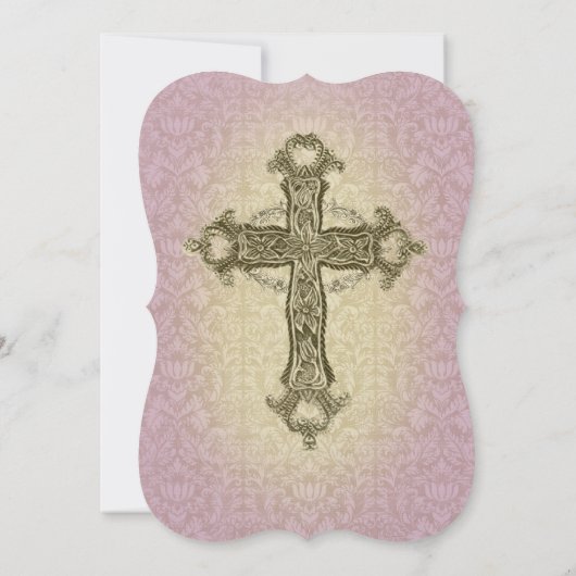 Uitnodiging voor weduwschap tussen de orchidee en (Achterkant)