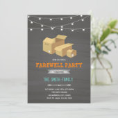 Uitnodiging voor weghalen (Staand voorkant)