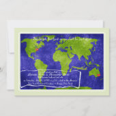 Uitnodiging voor wereldwijde weddenschappen op bes (Voorkant)