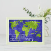 Uitnodiging voor wereldwijde weddenschappen op bes (Staand voorkant)