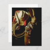 Uitnodiging voor Westerne Draag versnellingsbak bl (Voorkant / Achterkant)