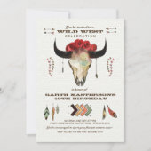 Uitnodiging voor westerne elementen (Voorkant)