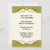 Uitnodiging voor westerne ontwerpopdracht (Voorkant)