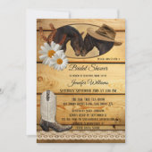 Uitnodiging voor Westerne paarden in het land (Voorkant)