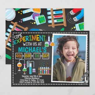 Uitnodiging voor wetenschappelijke experimenten va