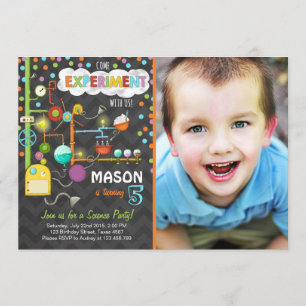 Uitnodiging voor wetenschappelijke experimenten va