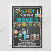 Uitnodiging voor wetenschappelijke experimenten va (Voorkant)