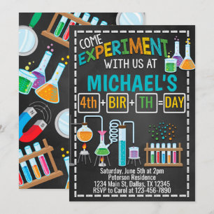 Uitnodiging voor wetenschappelijke experimenten va