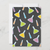 Uitnodiging voor wetenschappelijke laboratorium-ex (Achterkant)