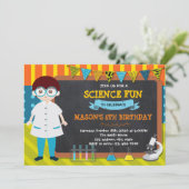 Uitnodiging voor wetenschappelijke partijen (Staand voorkant)