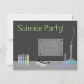 Uitnodiging voor wetenschappelijke partijen (Voorkant)