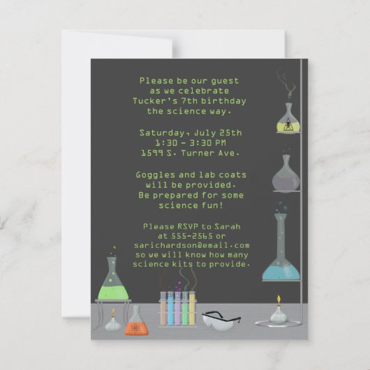 Uitnodiging voor wetenschappelijke partijen (Achterkant)