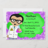 Uitnodiging voor wetenschappelijke partijen (Achterkant)