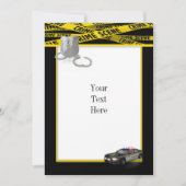 uitnodiging voor wetshandhaving (Voorkant)