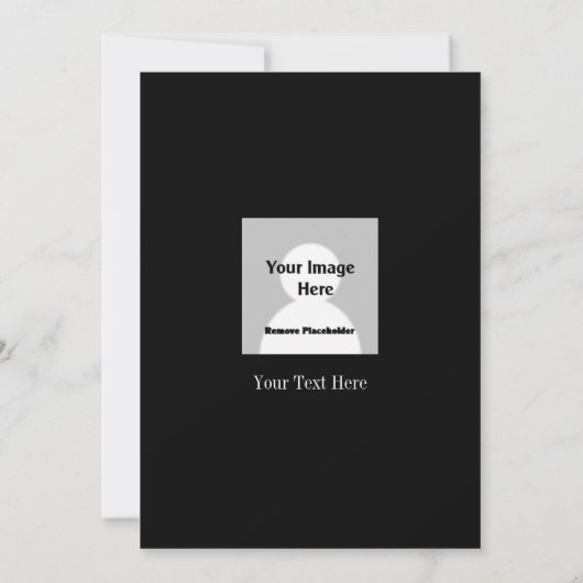 uitnodiging voor wetshandhaving (Achterkant)