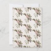 Uitnodiging voor White Horse Birthday Party (Achterkant)