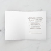 Uitnodiging voor White Rabbit Shower (Binnen)